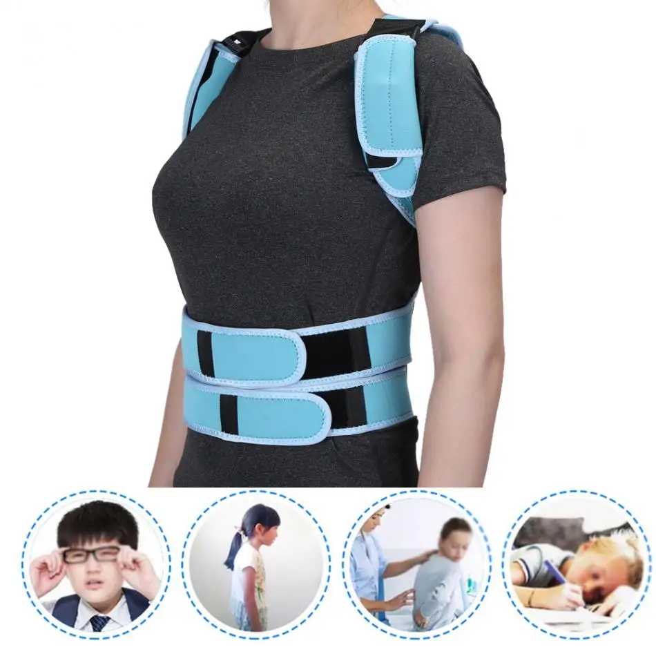 Корсет для взрослых JORZILANO поясничный корсет Для Коррекции Осанки Спины и