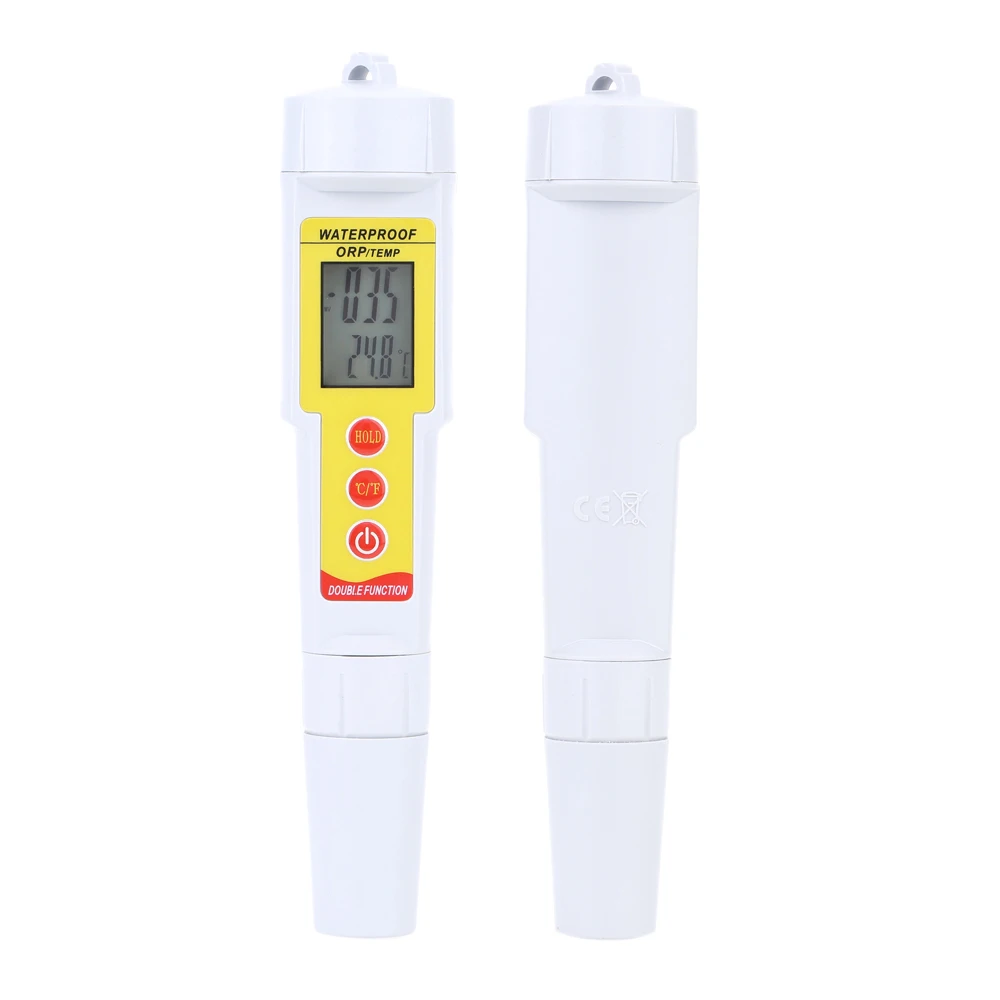 Pen-Type ORP/TEMP Meter Backlit Display Drinking Water Quality Analysis Device Portable Oxidation Reduction Analyzer | Инструменты