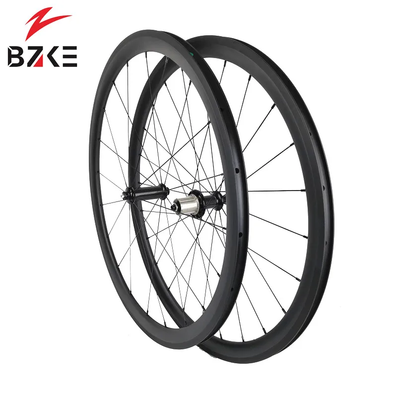 BZKE углеродные колеса с powerway R36 втулки 700c набор колес для карбонового дорожного