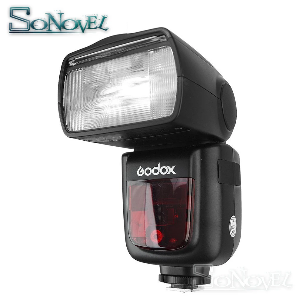 Godox Винг V860II V860II-F 2,4 г HSS 1/8000 литий-ионный аккумулятор TTL вспышка для камеры+ беспроводной передатчик Xpro-F для Fujifilm X-Pro2/1