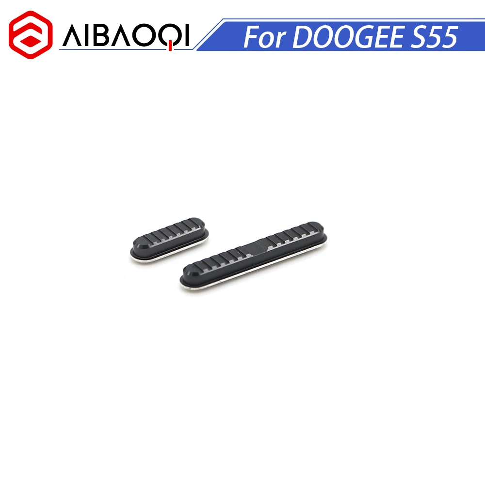 AiBaoQi Doogee S55 включение/выключение питания+ Кнопка громкости клавиша кнопки вверх/вниз для телефона Doogee S55