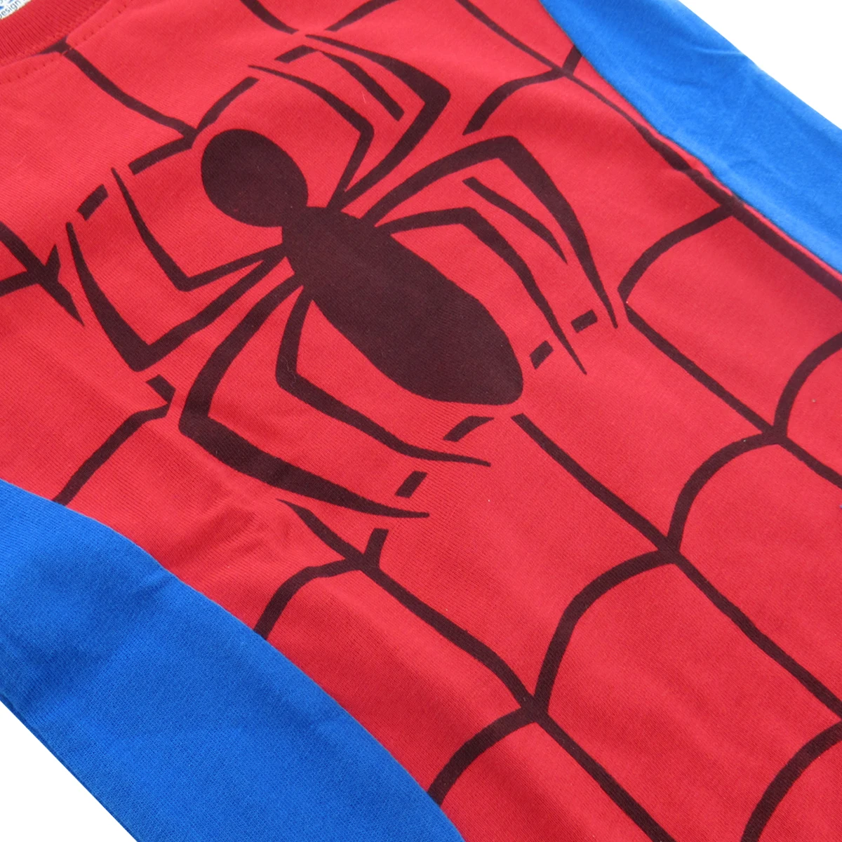 Детская Пижама с Мстителями для мальчиков, супергерой Marvel, детский Халк, Человек-паук, пижамный комплект для мальчиков с короткими рукавами, Пижама с маской