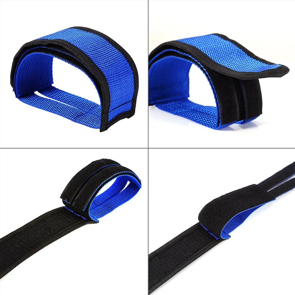 1 шт. велосипедный ремень для педалей с зажимом пальцев клейкая лента