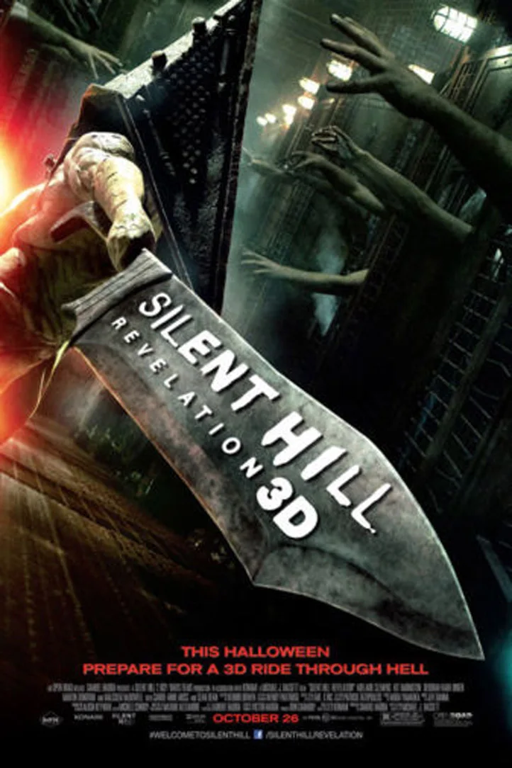 1852 Silent Hill 2 откровение кино-стены Стикеры Книги по искусству плакат для Домашний