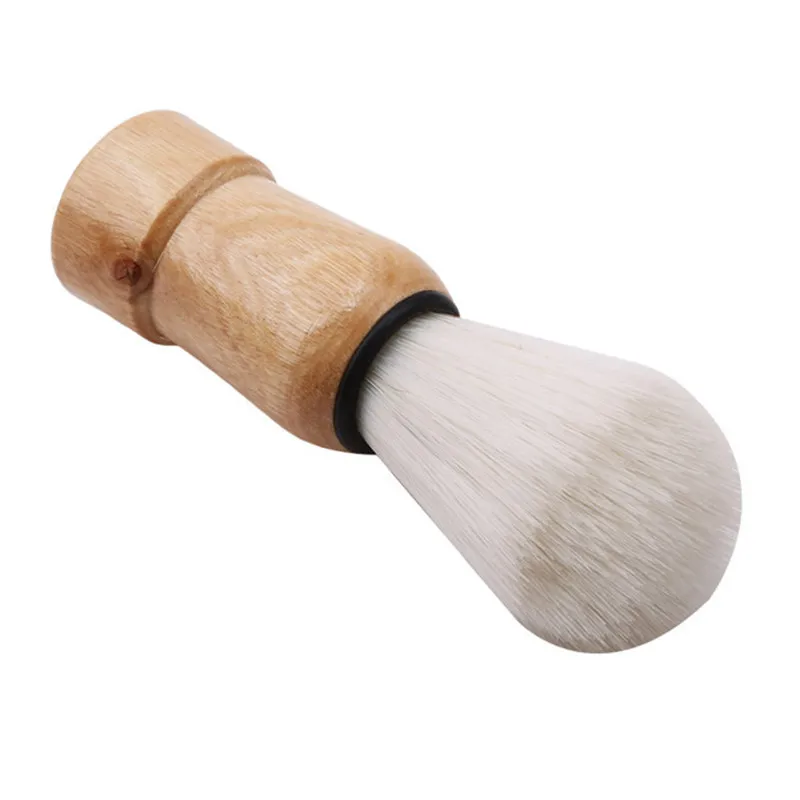1 шт. щётка для бритья мужчин с деревянной ручкой|Помазок| |