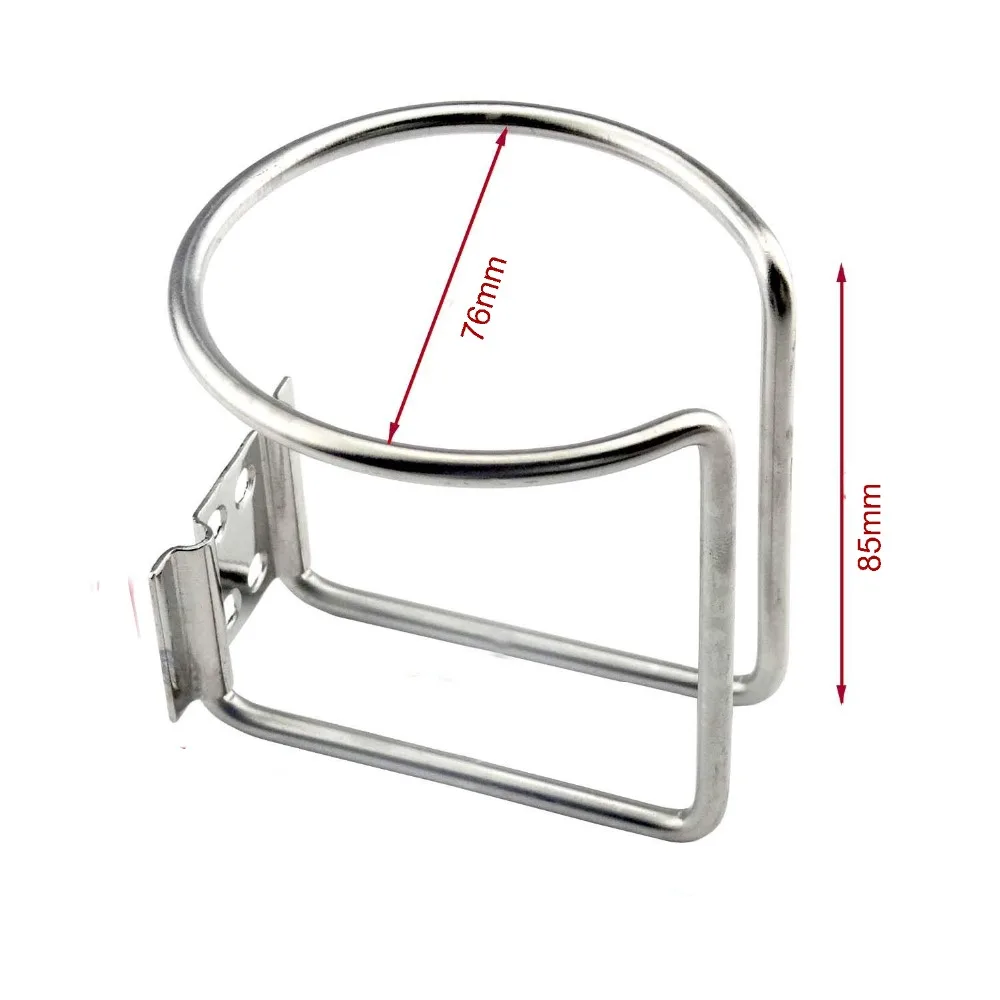 2 шт. круглая чашка из нержавеющей стали для лодки | Автомобили и мотоциклы