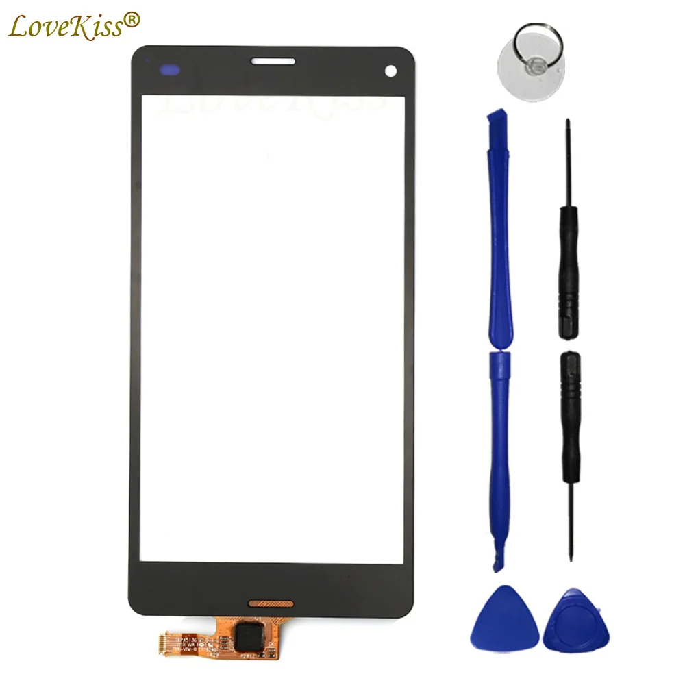 Z3 компактная Передняя панель для Sony Xperia Compact M55W D5803 D5833 сенсорный экран Mini ЖК