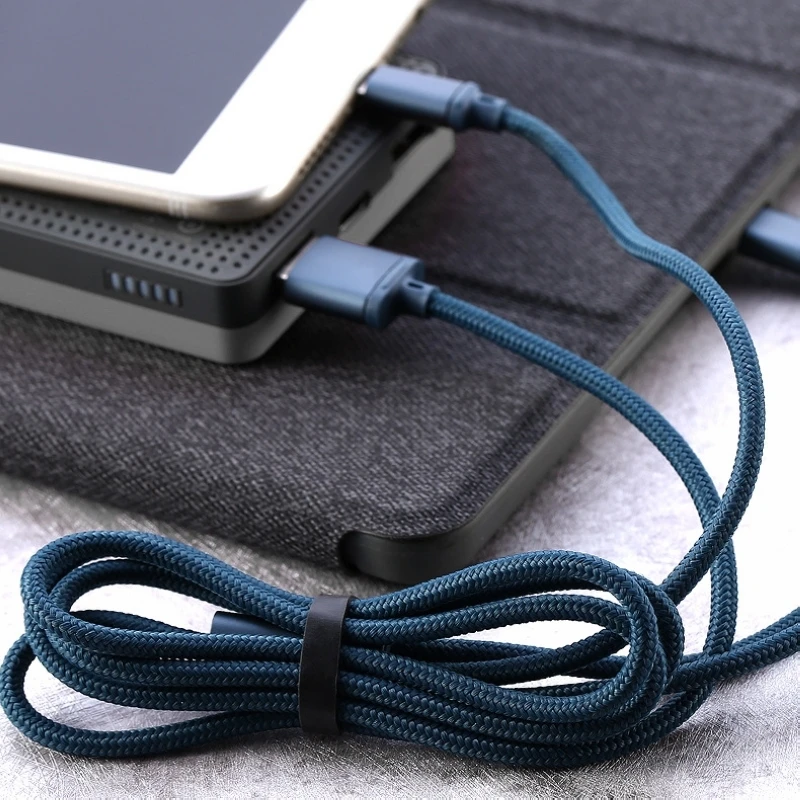 REMAX 3 в 1 кабель Micro USB для освещения type C быстрое устройство зарядки iPhone samsung IOS |
