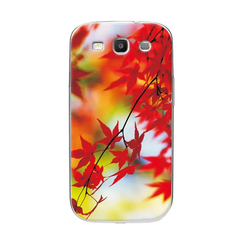 Мягкий чехол из ТПУ с экзотическим пейзажем для Samsung Galaxy S3 силиконовый I9300 Neo i9301 Duos