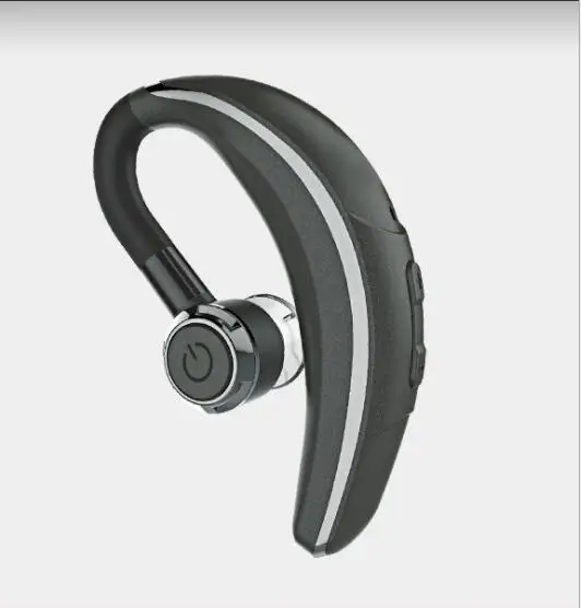 HAVIT I9 беспроводные наушники Bluetooth 4,1 одиночный наушник для автомобиля 180 вращающиеся наушники с микрофоном долгий режим ожидания - Цвет: Gary