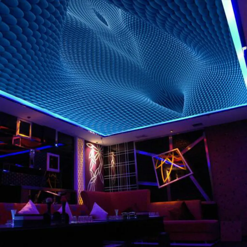 Настенные 3d обои для дома на заказ фото в рулонах потолка фрески фоновые спальни