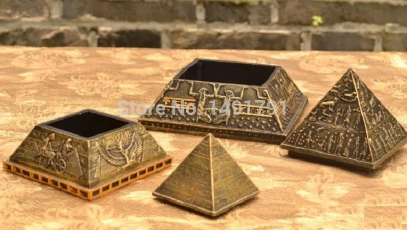 Украшение Египетская тема фотогроб статуя мамы Фараон саркофаг древний