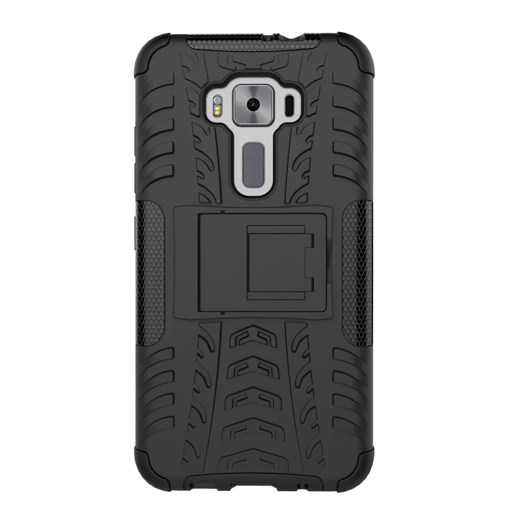 Чехол для ASUS Zenfone 3 ZE520KL ZE 520KL ZE520 KL пластиковая коробка Силиконовый ТПУ кронштейн