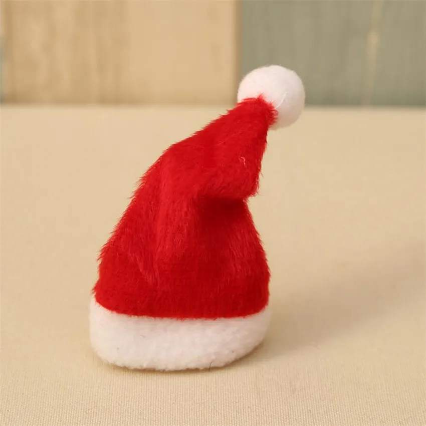 Новый Рождественский Подарочный декоративный Санта Клаус Кнопка крышка бутылки