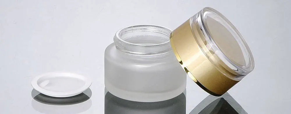 

300Pcs 20g/ml Cosmetic Empty Jar Pot Eyeshadow Makeup Face Cream Container ,Glass cream jar