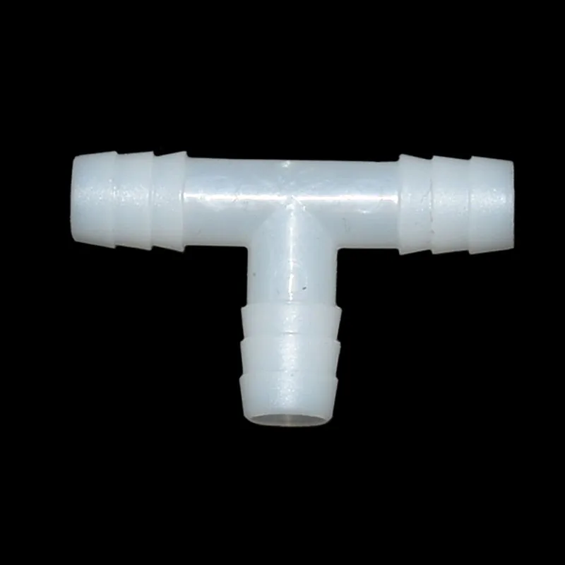 50 шт. тройник для полива сада 8 мм|irrigation tee|hose connectorirrigation connector |