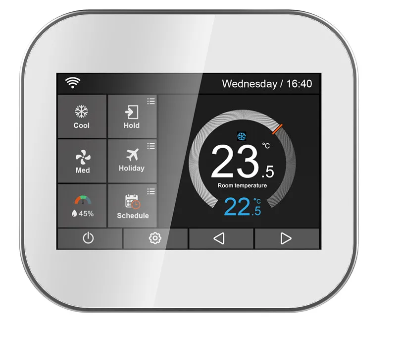 WiFi- 3H/2C, Gas / Electric / Heat Pump / Fossil Fuel /Conventional