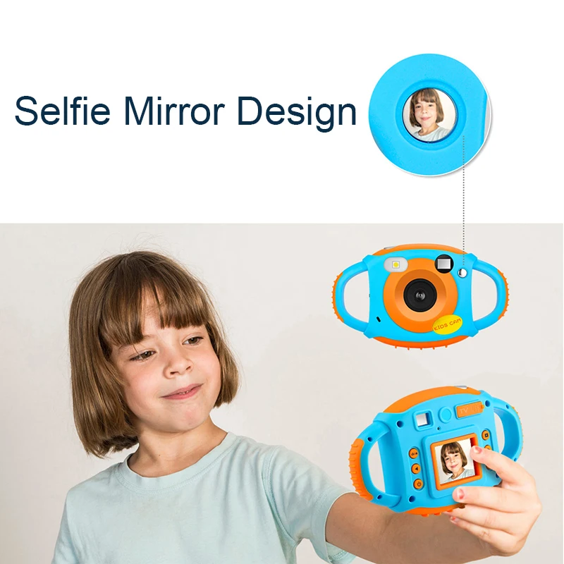 Детская цифровая камера детский подарок на день рождения мини для малышей