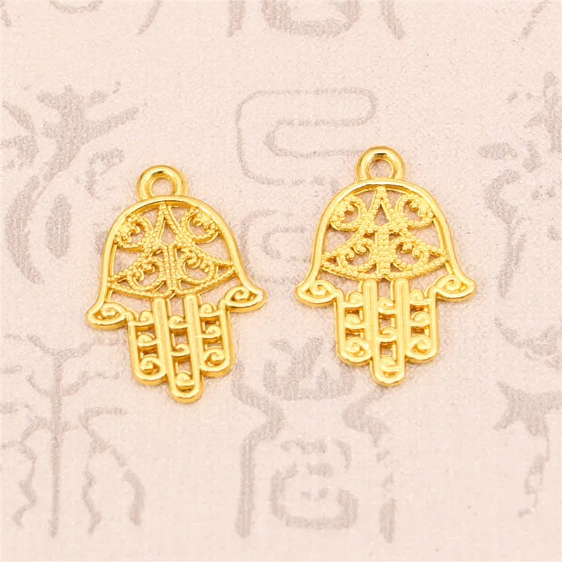 30 шт. подвески в античном стиле|charm pendant|protection charmantique gold |