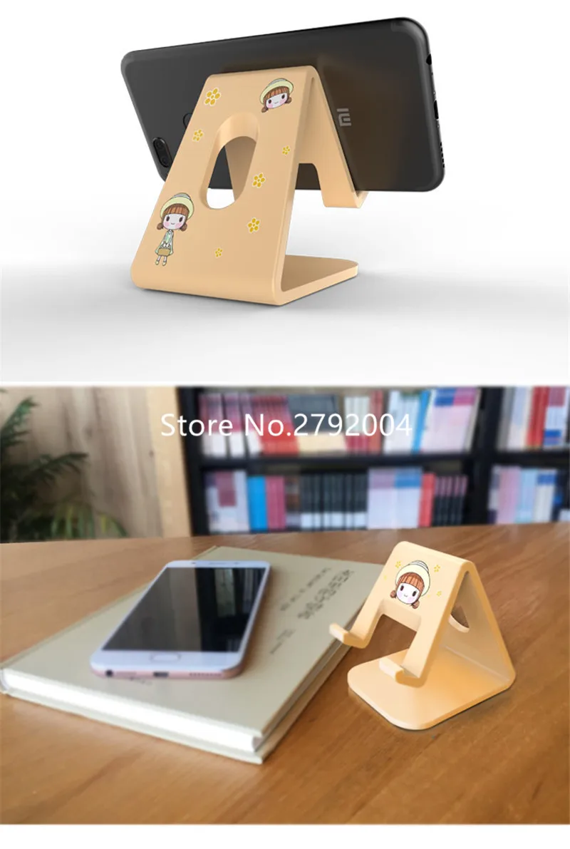 Горячая акция подарок ABS+ PC Пластиковый Дисплей Подставка для сотового телефона
