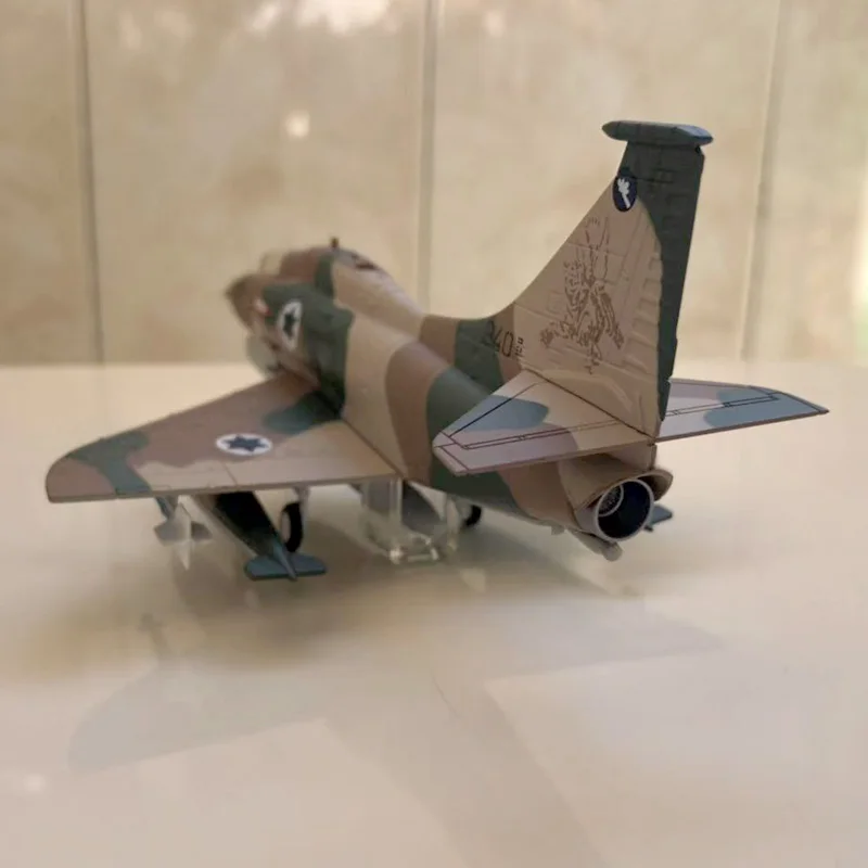 WLTK 1/72 масштаб военная модель игрушки IAF Дуглас A-4 Skyhawk истребитель литой металлический самолет модель игрушки для сбора, подарок, дети