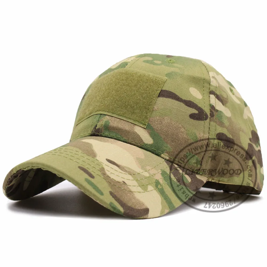 camo green LIBERWOOD Bionic флаг шляпа мультикам черный камуфляж кленовый лист Тактический операторский поставщик Кепка Дальнобойщика шляпа с петлей для патч - Цвет: camo green