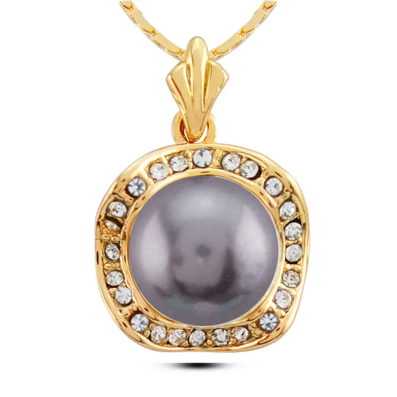 Жемчужное ожерелье N370 в стиле барокко модные ожерелья без никеля для женщин 2017