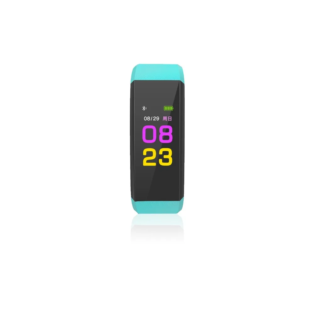 Winait ID115 плюс Smartband Цвет сенсорный экран Смарт-браслет сердечного ритма трекер