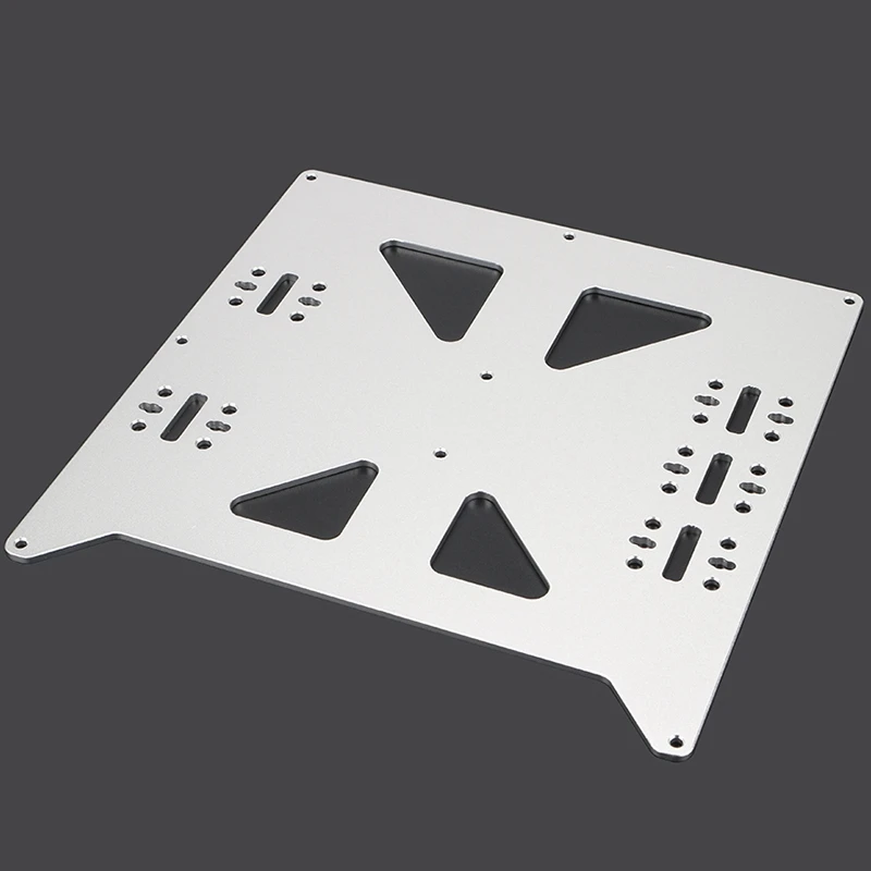 Алюминиевая анодированная пластина Y Carriage с Sc8Uu Pgrade Prusa I3 V2 поддержкой горячей