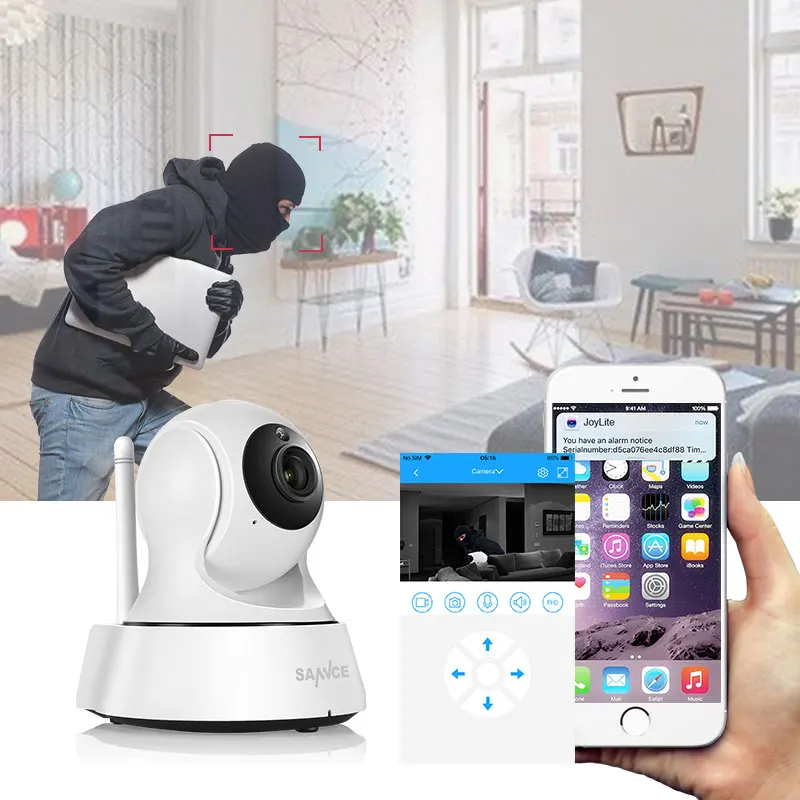 SANNCE 1080P Full HD мини беспроводная Wi-Fi камера Sucurity IP CCTV камера Wifi сетевая камера наблюдения умная IRCUT камера ночного видения