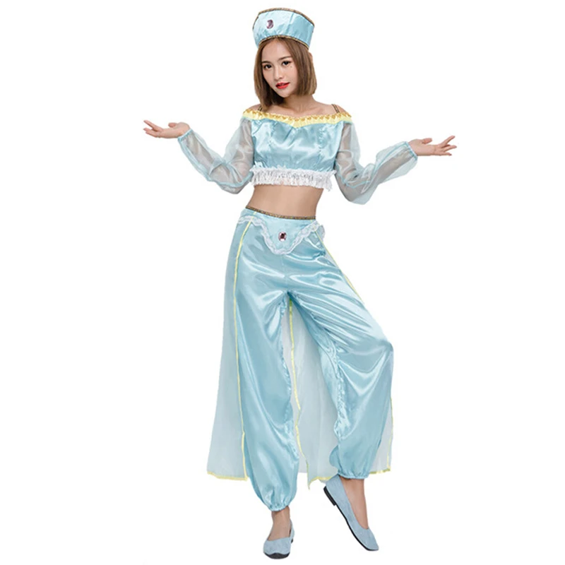 SESERIA New Belly Dance Costume Bollywood Dress Womens Dancing Sets | Тематическая одежда и униформа