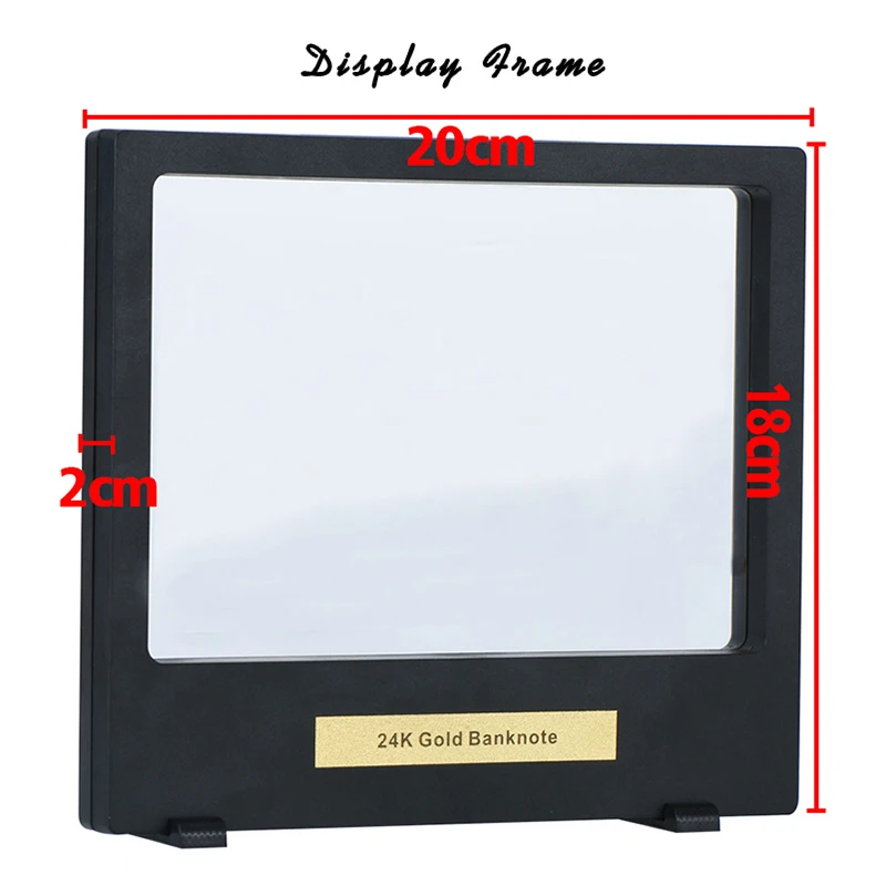 WR 24k позолоченная купюра в виде банкнот американском стиле домашняя декоративная