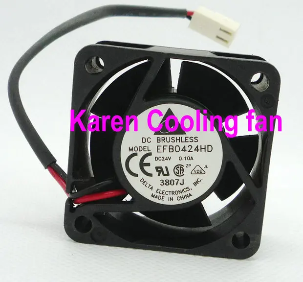4 см 4020 дюйма 24 в 40*40*20 мм EFB0424HD EFB0424HHD EFB0424LD EFB0424MD EFB0424VHD охлаждающий вентилятор