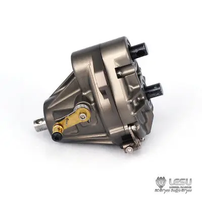 LESU коробка передач дифференциальный замок 1/14 RC тягач самосвал Tamiya TH02224|Детали и