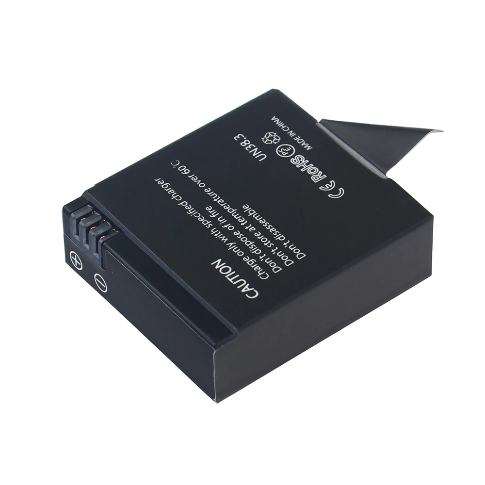 2 шт. 100% оригинальный бренд SJCAM 3 8 V 1000mAh 3.7Wh литий ионный аккумулятор для SJ6 LEGEND Mini