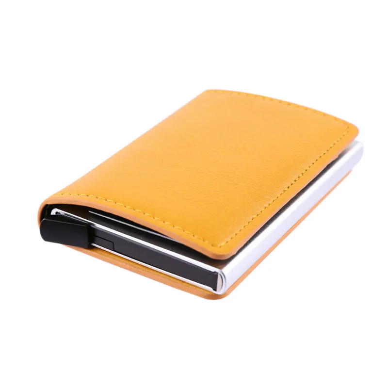 Металлический мужской чехол для кредитных карт|card case|card holder rfidcredit card |