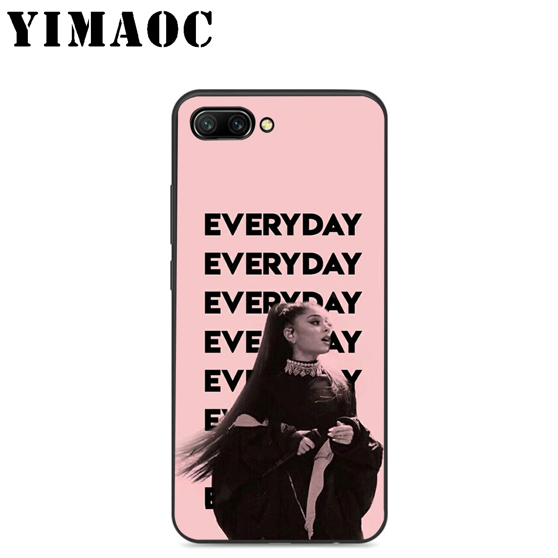 YIMAOC Ariana Grande Goddess Мягкий силиконовый чехол для huawei Honor mate 10 P20 P10 P9 P8 P Smart Y6 6A 7A 7X 7C Lite Pro