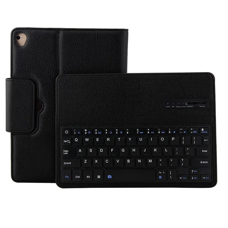 Магнитный съемный кожаный чехол-подставка с клавиатурой Bluetooth для iPad Mini 12345 iPad 9,7 Pro 10,5 11 Air 10,5 iPad 10,2