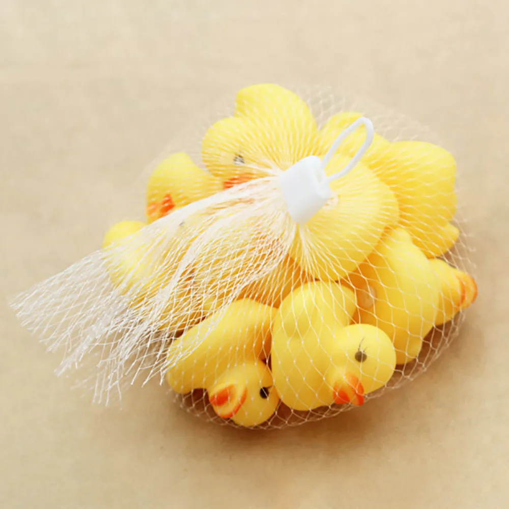 Резиновые игрушки для ванной a503 10 шт. с функцией выжимания Ducky Duckie подарок на день