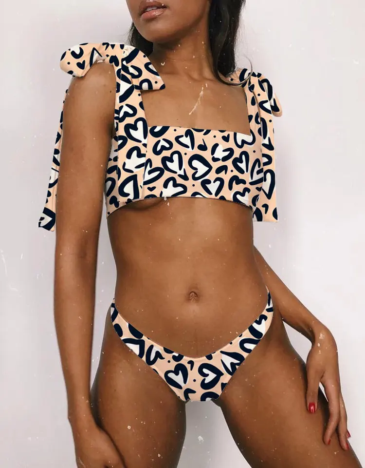 HEE GRAND/женский комплект бикини из 2 предметов тонкая пляжная одежда сексуальный