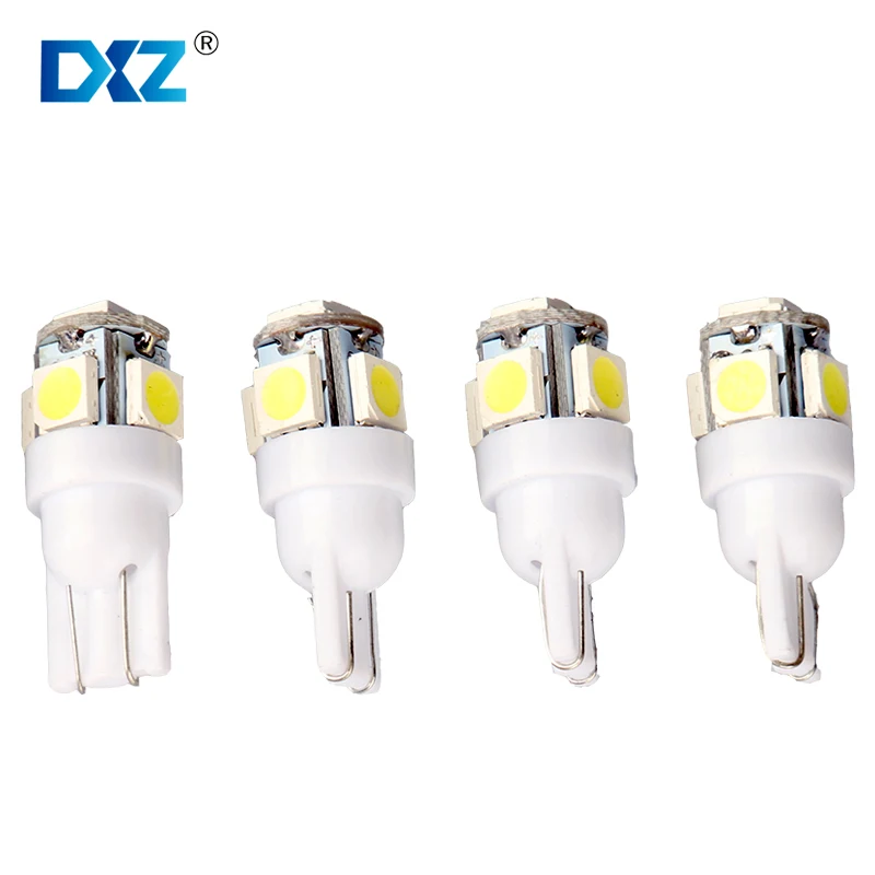 10 шт. T10 5050 5 SMD 168 194 Автомобильный светодиодный светильник для парковки