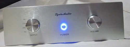 Корпус внешнего усилителя теплоотвода Q3210 чехол класса А корпус коробка DIY (320*100*305