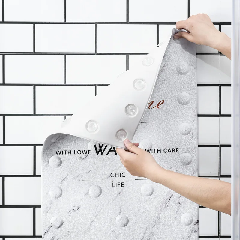 Горизонтальные и вертикальные коврики для ванной нескользящий коврик на