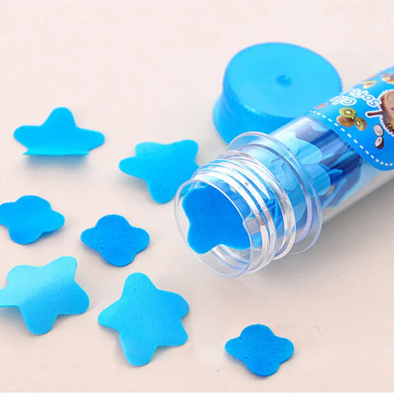 

Travel Soap Paper Washing Hand Bath Clean Disposable Soap Paper Portable Mini Hand Washing Soap Paper Color Random
