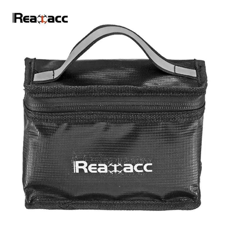 Realacc огнестойкий водонепроницаемый чехол для Lipo батареи 155*115*90 мм моделей RC