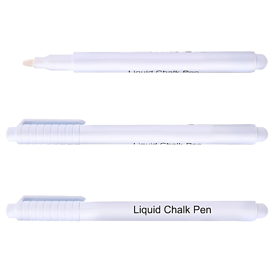 Модные чернила жидкий мел маркеры стираемый доска меню стеклянные оконные ручки