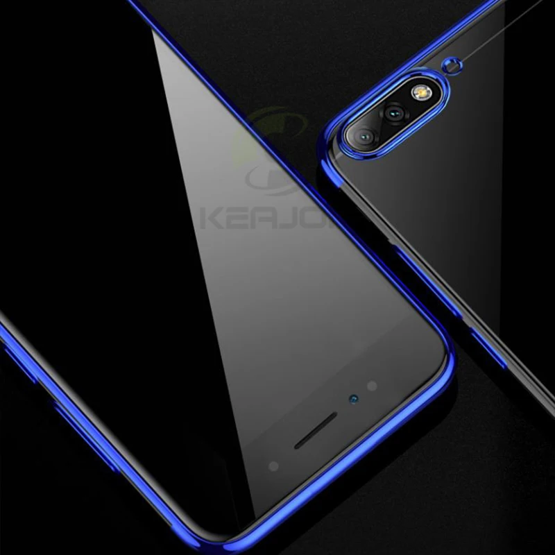 TPU чехол для Honor 7A прозрачный покрытие силиконовый защитный бампер huawei Y6 2018 честь 5