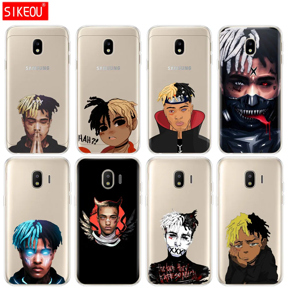 Силиконовый чехол для телефона Samsung Galaxy J3 J5 J7 2017 года J330 J530 J730 PRO j2 2018 Xxxtentacion задней