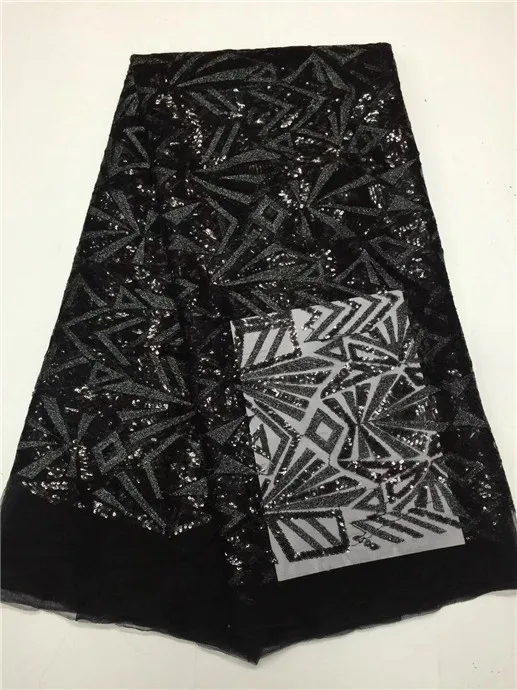 Красное вино нигерийские кружевные ткани для свадьбы 2018 кружева с блестками