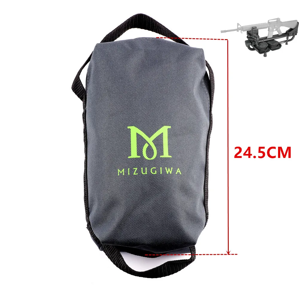 4pcs/lot Mizugiwa unfilled shooting shot Rest Or Lead Sled Shot carrier bags gun rest Weight Bag | Спорт и развлечения